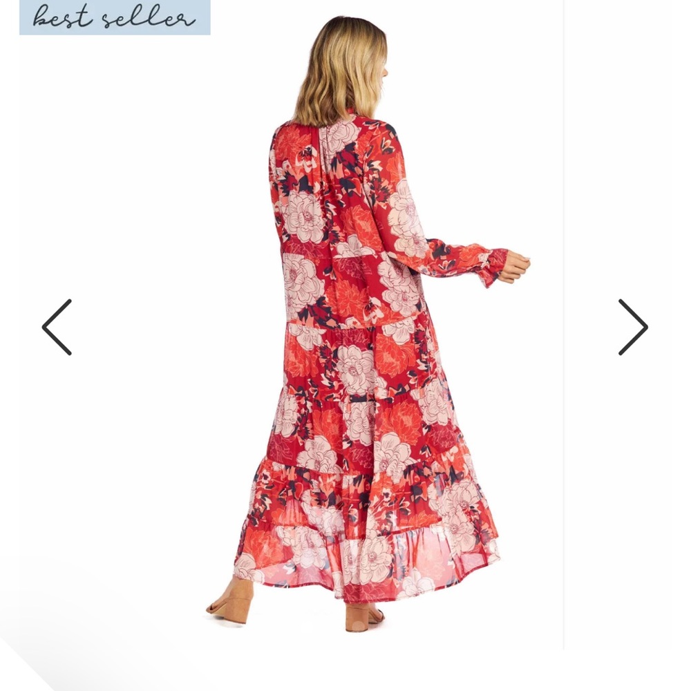 Mud Pie Simone Maxi Dress. Brand new with tag. - Picture 5 of 10